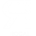 rocal logo white png